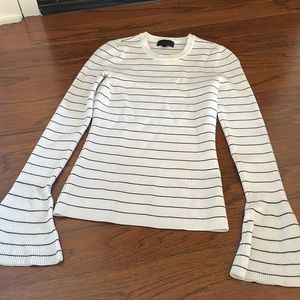 Intermix petite sweater shirt